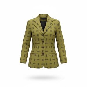 WilliWear Wool Tailored Blazer Size 4 Mens Cut WilliSmith